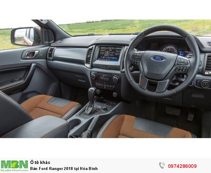 Bán Ford Ranger 2018 tại Hòa Bình