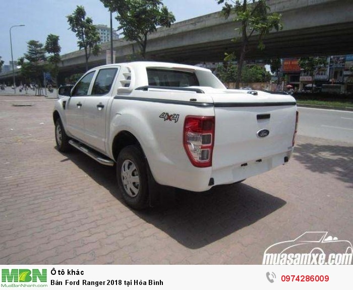 Bán Ford Ranger 2018 tại Hòa Bình