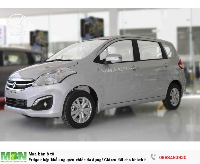 Ertiga nhập khẩu nguyên chiếc đa dụng! Giá ưu đãi cho khách hàng