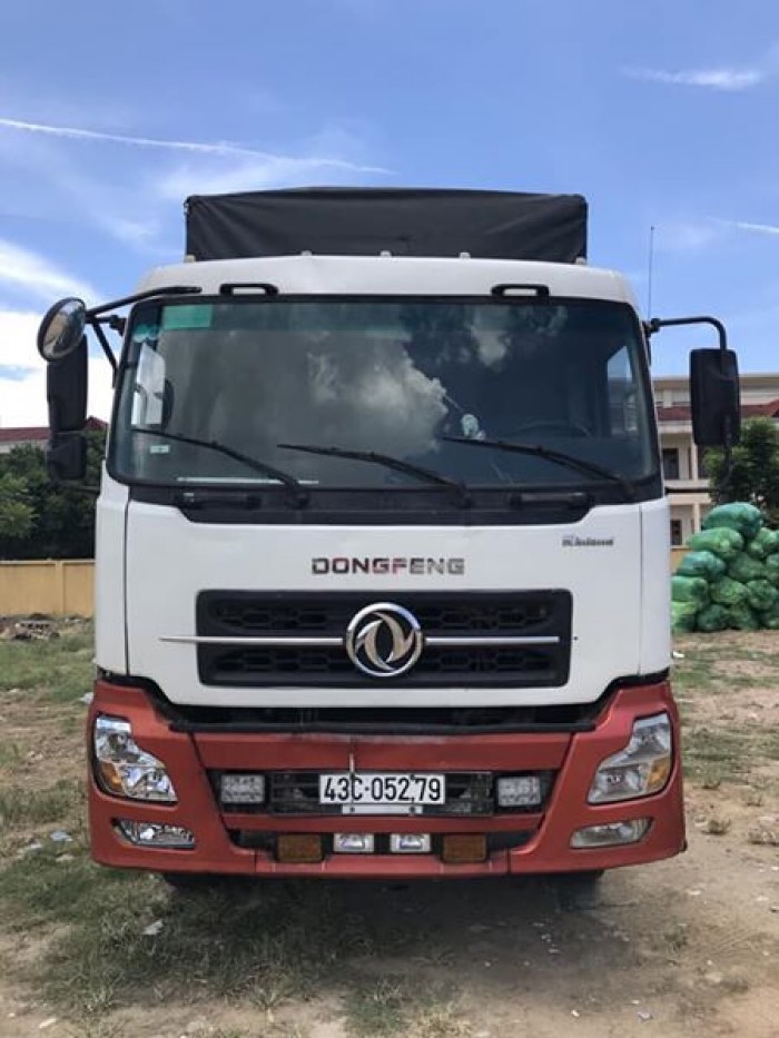 xe 3 chân 2 dí 1 cầu dongfeng hoàng huy sản xuất 2013