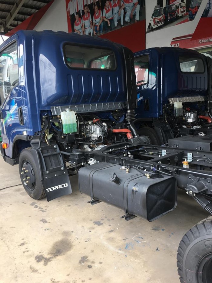 Xe tải Daehan 2t5 New Tera250 Hyundai 2018
