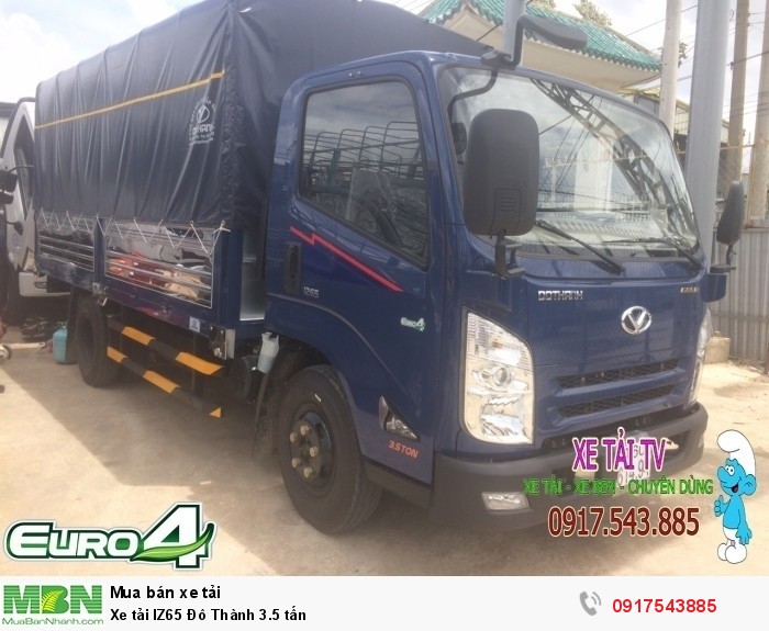 Xe tải IZ65 Đô Thành 3.5 tấn