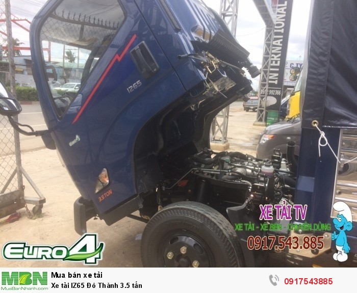 Xe tải IZ65 Đô Thành 3.5 tấn