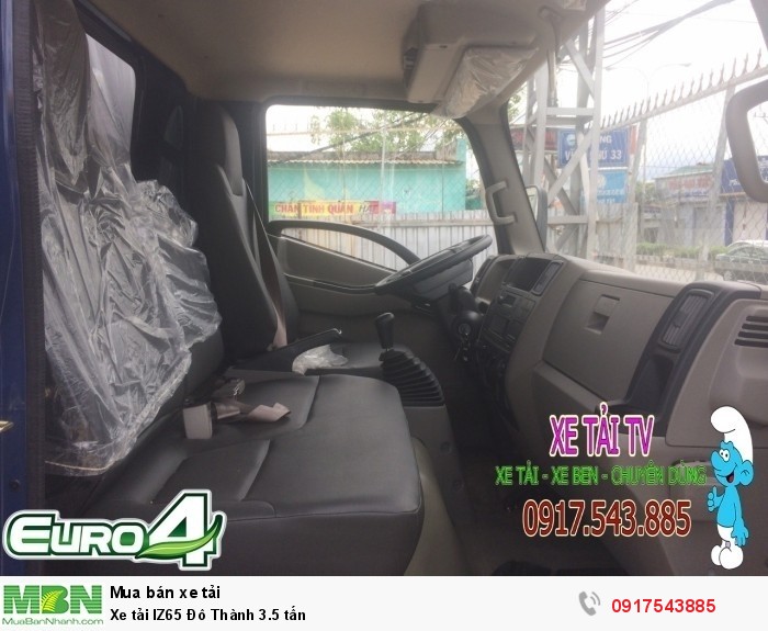 Xe tải IZ65 Đô Thành 3.5 tấn