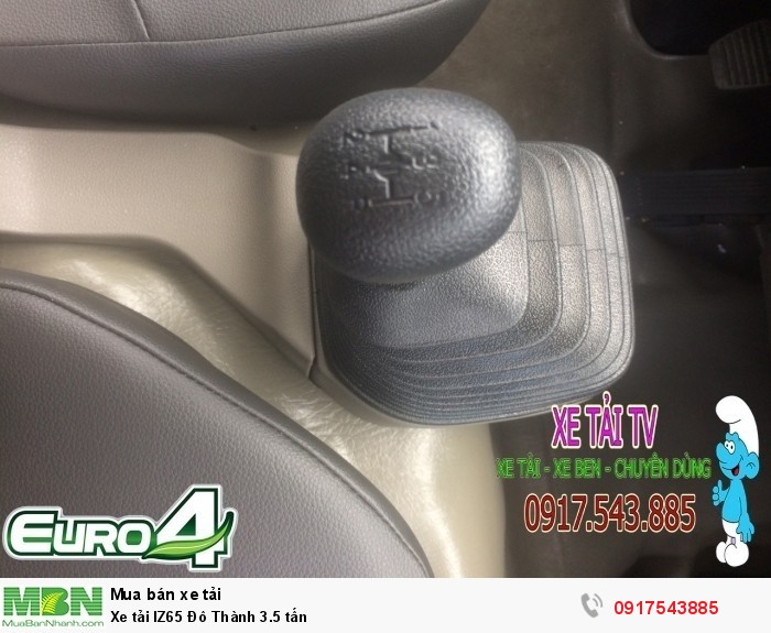 Xe tải IZ65 Đô Thành 3.5 tấn