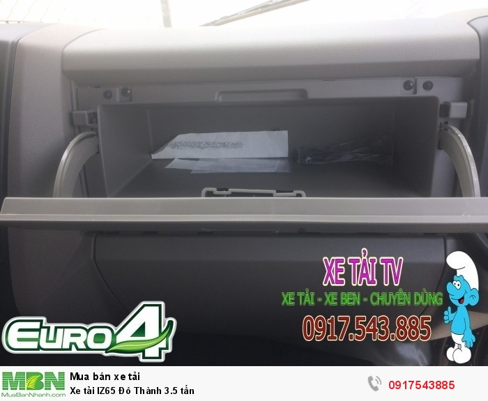 Xe tải IZ65 Đô Thành 3.5 tấn
