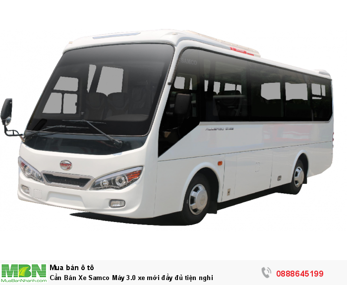 Cần Bán Xe Samco Máy 3.0 Hỗ trợ 50% phí trước bạ