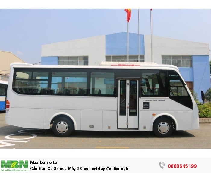 Cần Bán Xe Samco Máy 3.0 Hỗ trợ 50% phí trước bạ