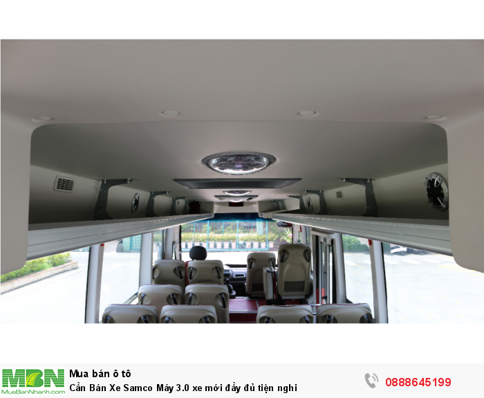 Cần Bán Xe Samco Máy 3.0 Hỗ trợ 50% phí trước bạ