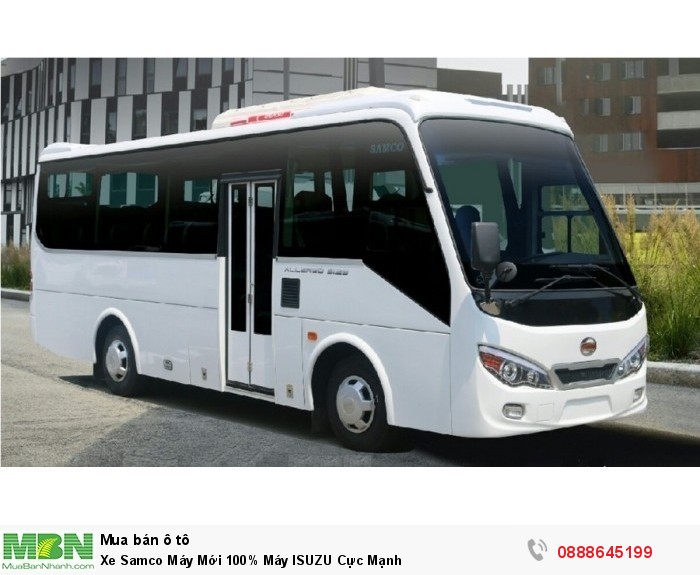 Xe Samco Máy Mới 100% Máy ISUZU Cực Mạnh