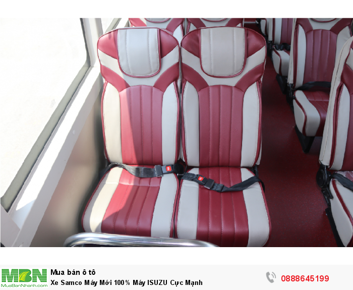 Xe Samco Máy Mới 100% Máy ISUZU Cực Mạnh