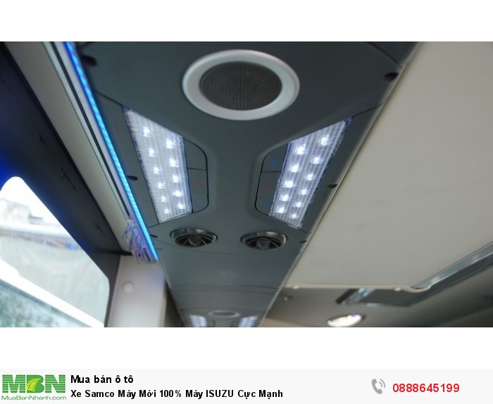 Xe Samco Máy Mới 100% Máy ISUZU Cực Mạnh