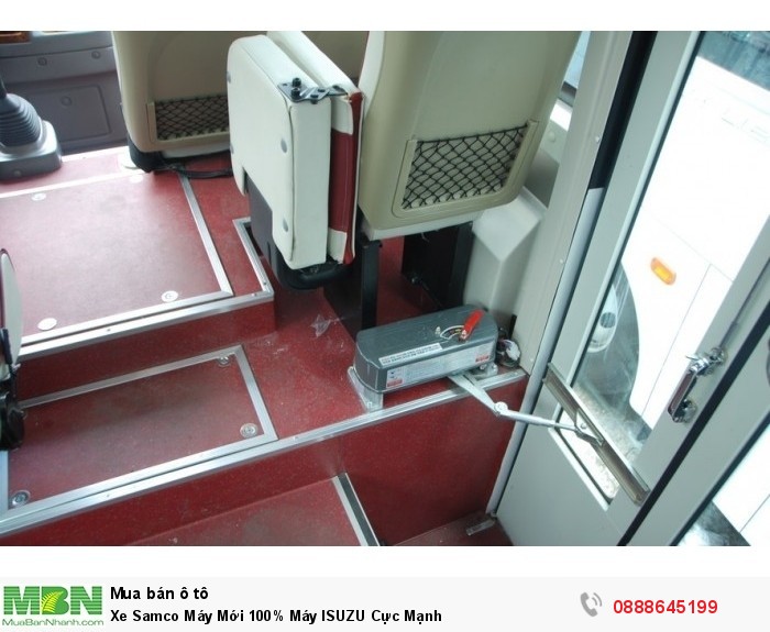Xe Samco Máy Mới 100% Máy ISUZU Cực Mạnh