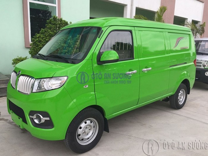 xe bán tải dongben chạy giờ cấm trong thành phố