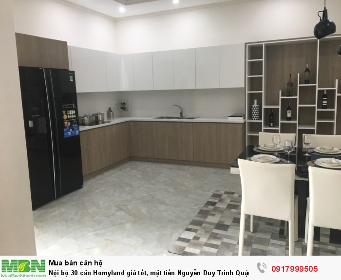 Nội bộ 30 căn Homyland giá tốt, mặt tiền Nguyễn Duy Trinh Quận 2