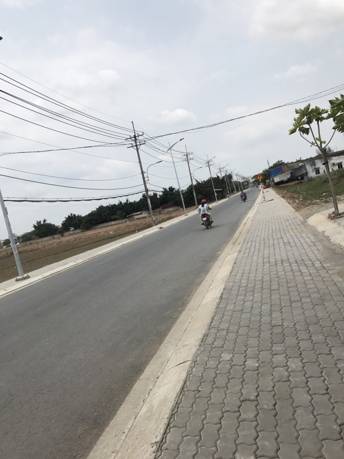 Bán đất đường Lại Hùng Cường, Bình Chánh 4x13m, SH bao xây dựng