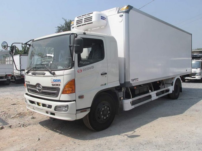 Xe hino fc 6,4 tấn thùng đông lạnh