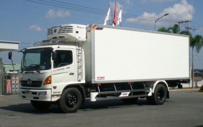 Xe hino fc 6,4 tấn thùng đông lạnh