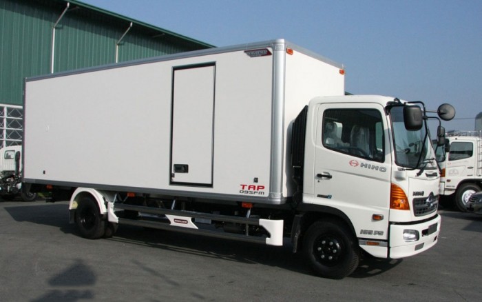 Xe hino fc 6,4 tấn thùng đông lạnh