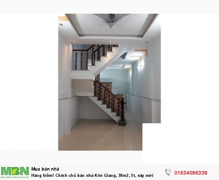 Hàng hiếm! Chính chủ bán nhà Kim Giang, 38m2, 5t, xây mới