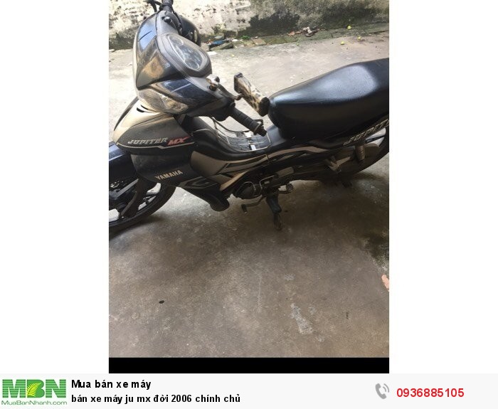 Bán xe máy Jupiter đời 2006 chính chủ