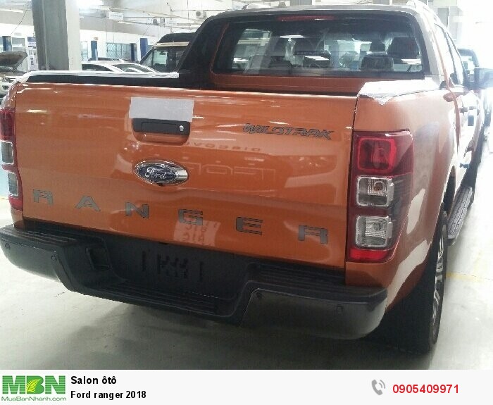 Ford ranger 2018