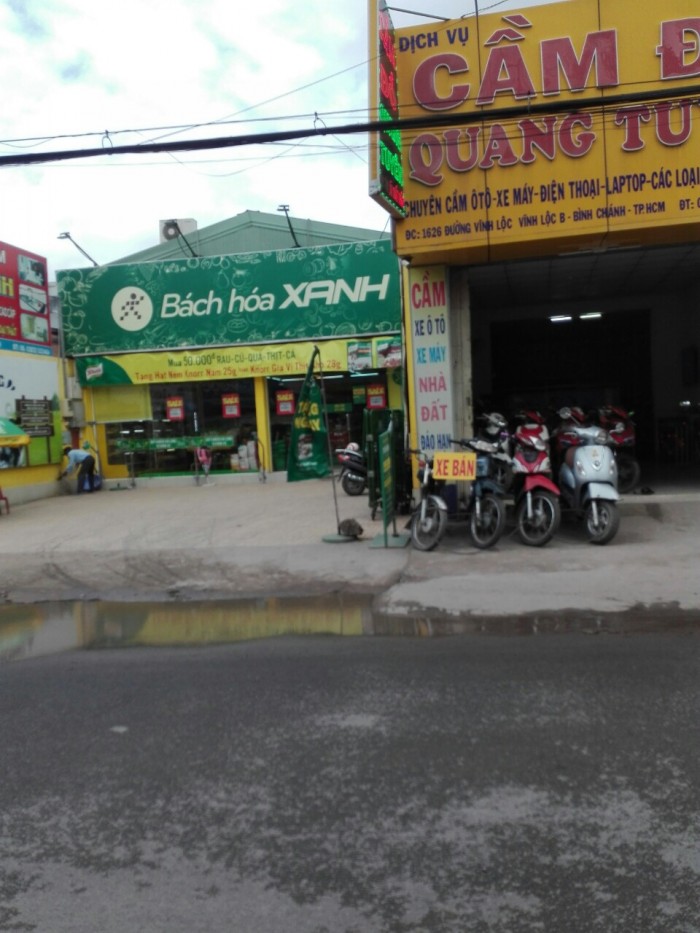Đất gần chợ Liên Ấp 123, Vĩnh Lộc A, Bình Chánh, DT 4x13.5m, xây dựng được