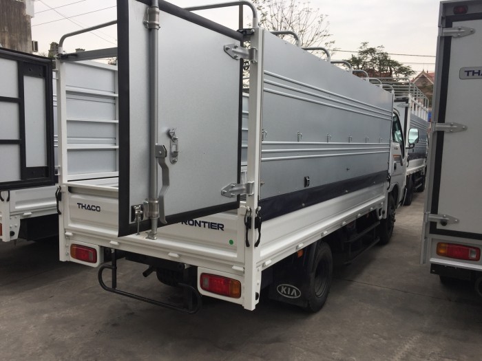 Bán xe tải 2.4T Thaco Kia K165 Mui Bạt tại hải phòng- hỗ trợ trả góp