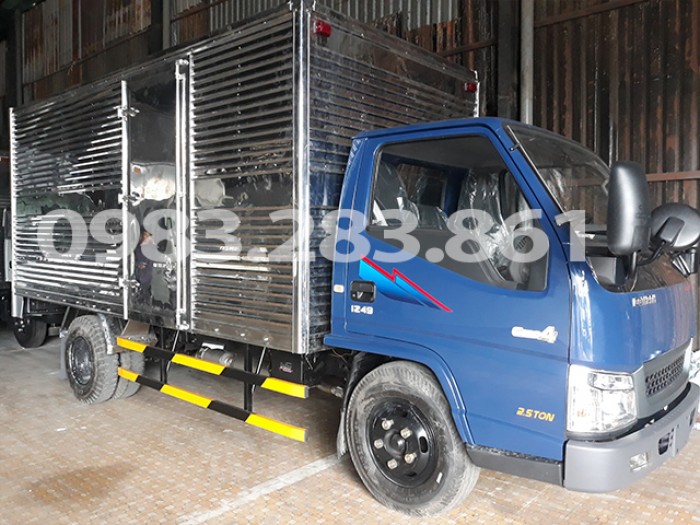Xe IZ49 Do Thanh| xe tải Iz49 thùng kín 2t2| xe iz49 2018, hỗ trợ trả góp-xe có sẵn giao liền.