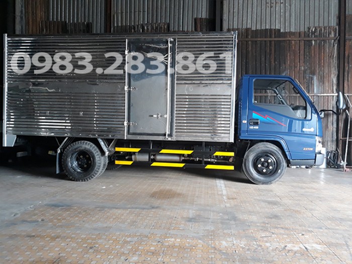 Xe IZ49 Do Thanh| xe tải Iz49 thùng kín 2t2| xe iz49 2018, hỗ trợ trả góp-xe có sẵn giao liền.