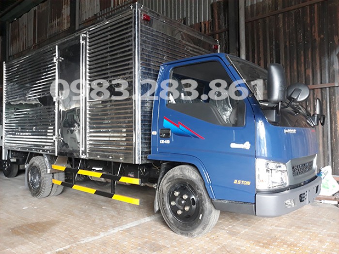 Xe IZ49 Do Thanh| xe tải Iz49 thùng kín 2t2| xe iz49 2018, hỗ trợ trả góp-xe có sẵn giao liền.