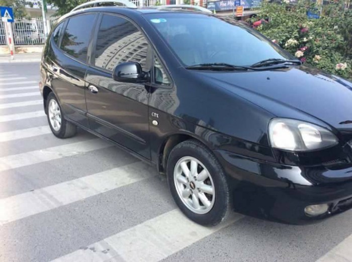 Đổi xe Bán Chevrolet Vivant 2008 màu đen tự động xe đi rất sướng