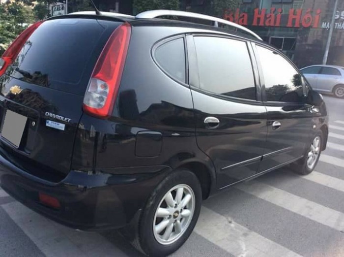 Đổi xe Bán Chevrolet Vivant 2008 màu đen tự động xe đi rất sướng