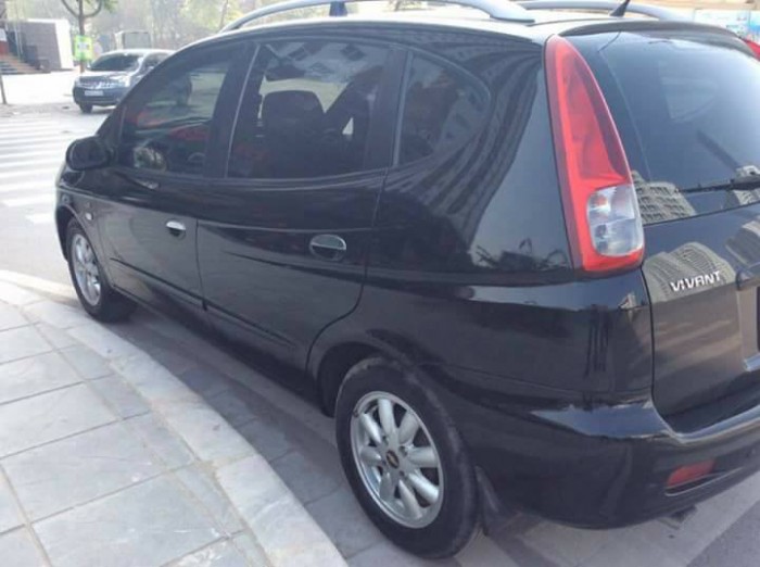 Đổi xe Bán Chevrolet Vivant 2008 màu đen tự động xe đi rất sướng