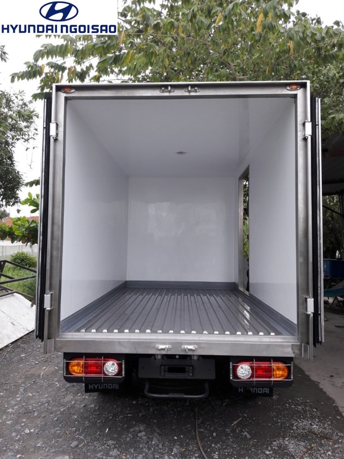 Hyundai thùng đông lạnh dưới 2 tấn