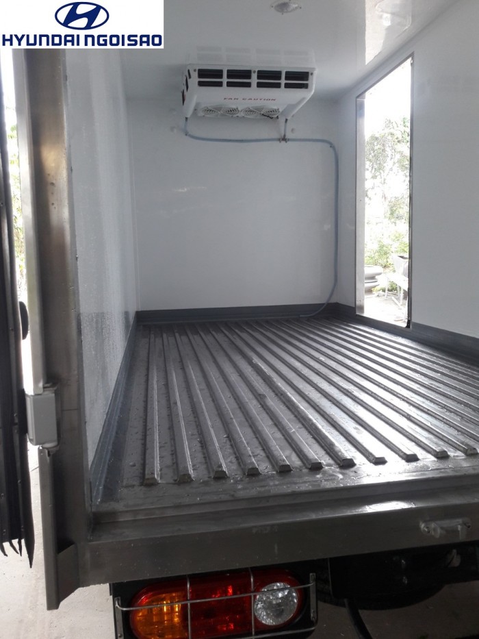 Hyundai thùng đông lạnh dưới 2 tấn