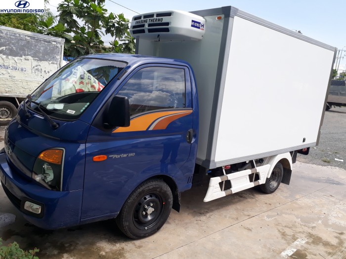 Hyundai thùng đông lạnh dưới 2 tấn