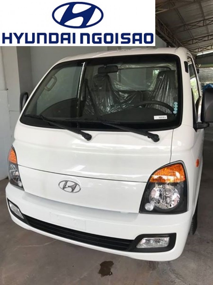 Hyundai ben tự đổ dưới 2 tấn giá sốc