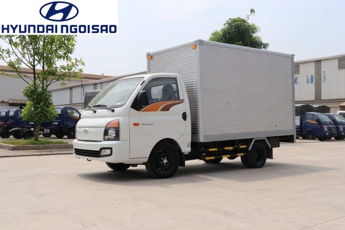 Hyundai thùng kín dưới 2 tấn