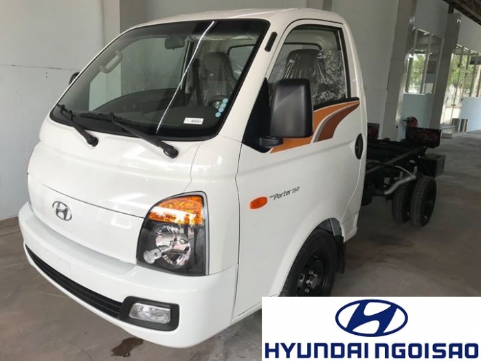 Hyundai thùng kín dưới 2 tấn