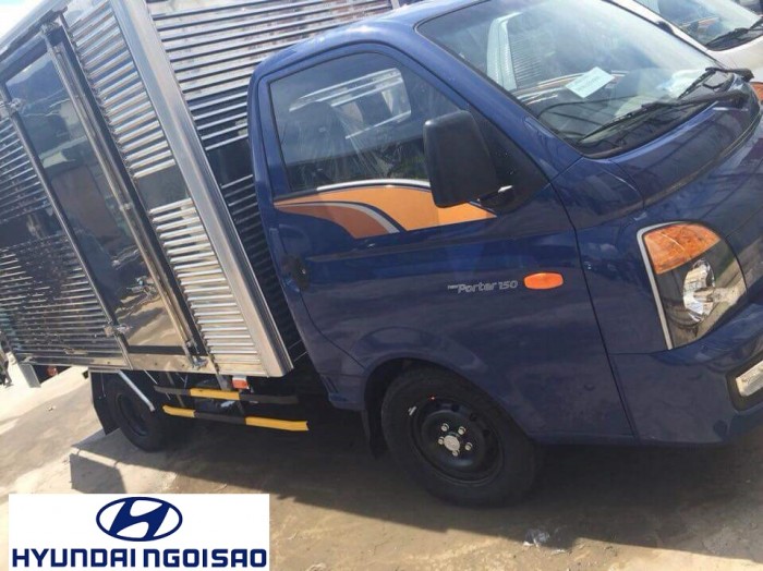 Hyundai thùng kín dưới 2 tấn