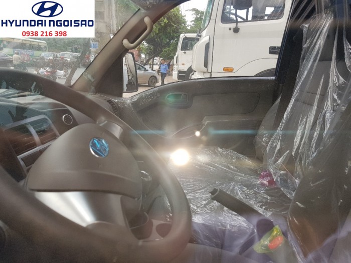 Hyundai thùng kín dưới 2 tấn