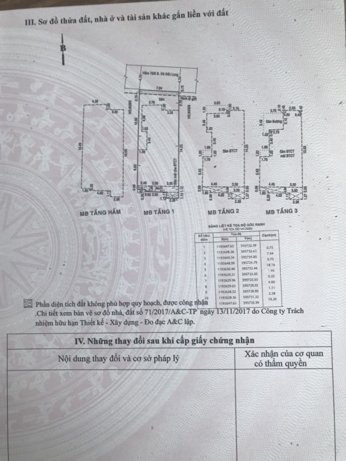 Bán căn biệt thự đẹp nằm trên đường Đô Đốc Long.DT 7,7x20m ( NH 8m).