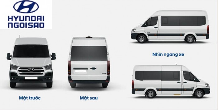 Hyundai Solati xe khách 16 chổ mới nhất