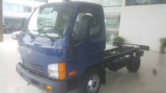 Hyundai New Mighty n250 vua đường phố