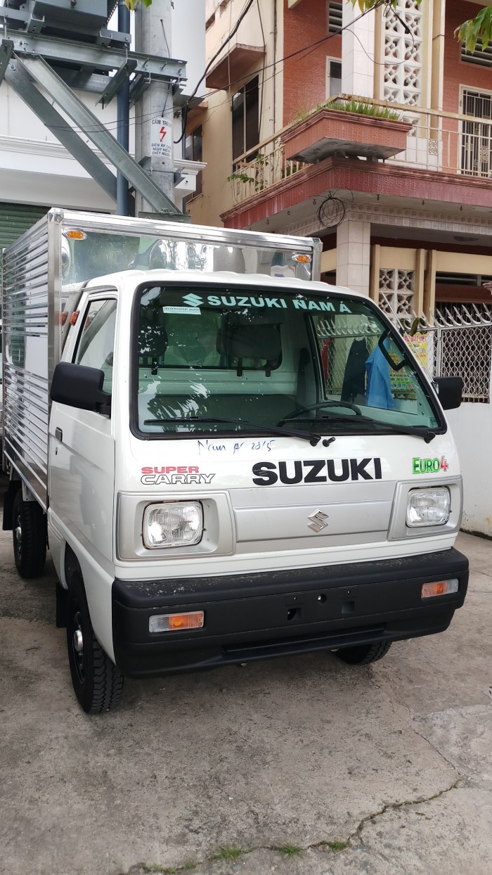 Suzuki Truck thùng kín, giá tốt