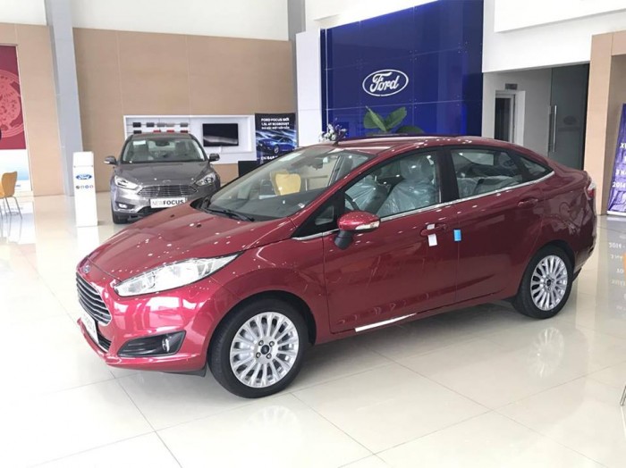 Bán xe Ford Fiesta chính hãng, giá rẻ nhất miền Bắc hỗ trợ trả góp 90%, giao xe ngay