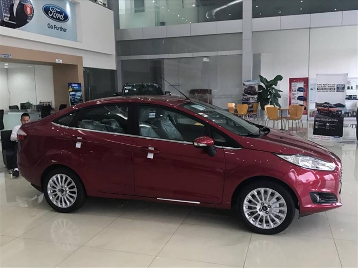Bán xe Ford Fiesta chính hãng, giá rẻ nhất miền Bắc hỗ trợ trả góp 90%, giao xe ngay
