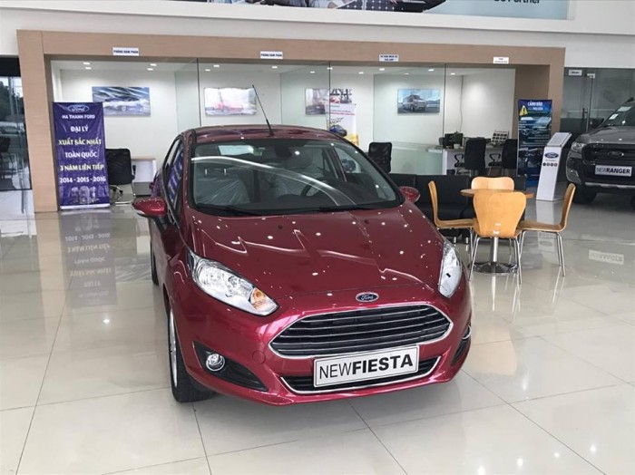 Bán xe Ford Fiesta chính hãng, giá rẻ nhất miền Bắc hỗ trợ trả góp 90%, giao xe ngay