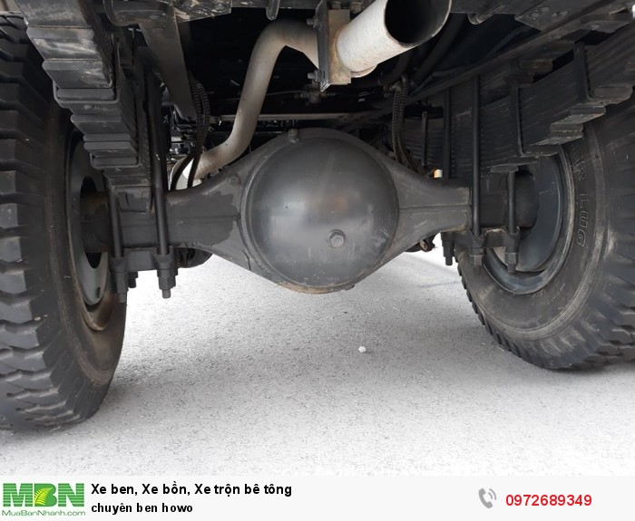 chuyên ben howo sino truk howo từ 6,5 tấn giá rẻ nhất Thành phố HỒ Chí Minh